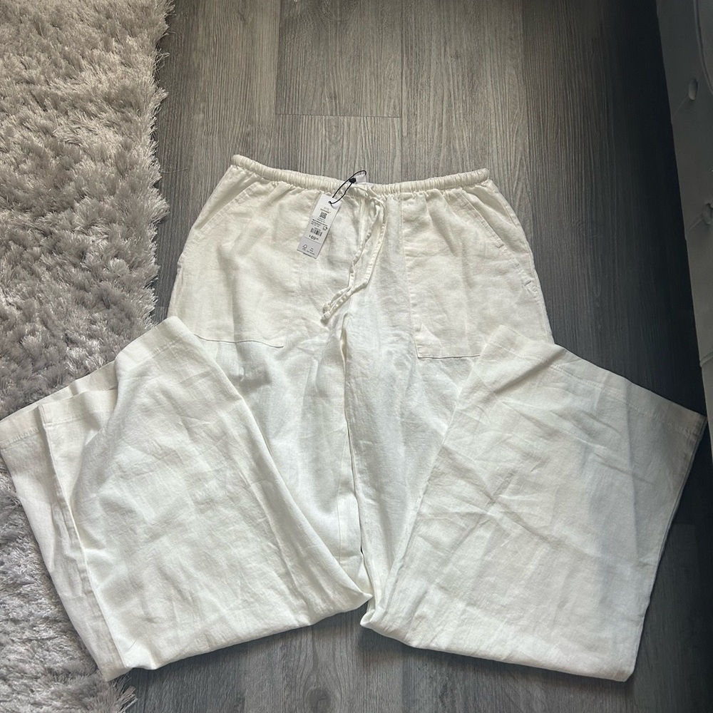 Garage Millie Linen Pull-on pants - brand new with tags!